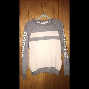 Long sleeve pink sweater!